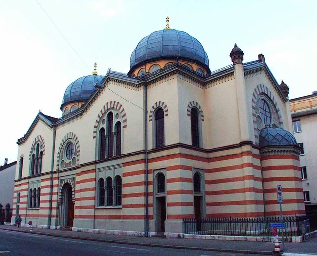 Die Synagoge in Basel war Thema im Groen Rat (Archivbild 2005).  | Foto: Annette Mahro