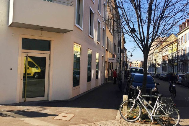 Der neue Laden der Glaskiste befindet sich Ecke Seda- Ecke Moltkestrae  | Foto: Gina Kutkat