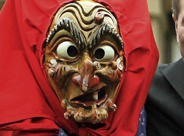 Hexen sind zur Fasnacht  ein beliebtes Motiv.    | Foto:  DPA