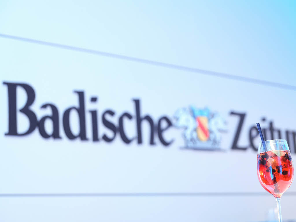 z’Friburg zu Gast beim Apéro in der BZ-Redaktion Freiburg z’Friburg zu Gast beim Apéro in der BZ-Redaktion Freiburg