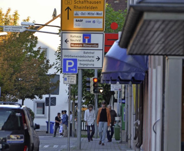 Kunden in die Zentren zu bekommen ist das Ziel des HGV.   | Foto: Dorweiler