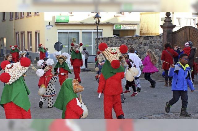 Die Kinderfasnet luft auf vollen Touren