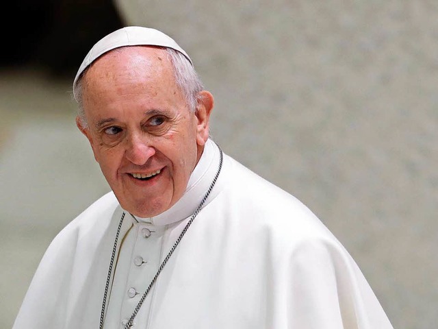 Gegen Papst Franziskus (Foto) regt sic...tand, angefhrt von Raymond Leo Burke.  | Foto: dpa