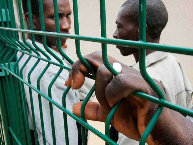 Viele Trume vom besseren Leben enden ...Exklave Ceuta in Marokko (Archivbild).  | Foto: AFP