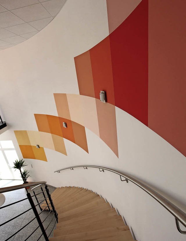 Farbe verschnert den Wohnraum.  | Foto: wall-systems.com