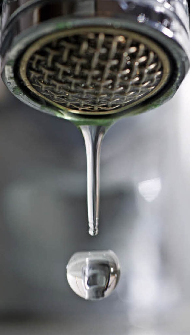 Das Gerusch der Wassertropfen kann richtig nerven.  | Foto: dpa