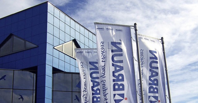 Die Bahlinger Braunform GmbH wurde nac...tndischer Arbeitgeber ausgezeichnet.   | Foto: Braunform