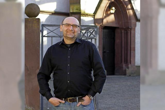 Klaus Gutwein ist der neue Pfarrer an der Melanchthonkirche