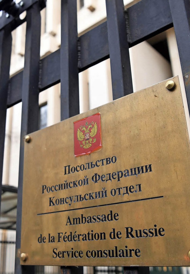 Russische Botschaft in Paris   | Foto: AFP
