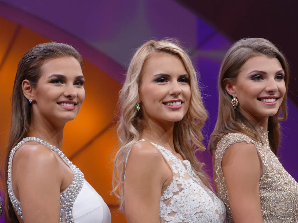 Miss Germany-Show auf der Europa-Park-Bhne