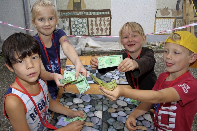 Prima angekommen ist im Jahr 2016  die...en Ferienbetreuung so nicht gegeben.    | Foto: Anja Bertsch