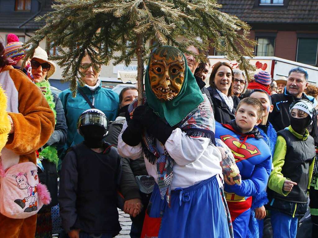 Umzug am Sonntag