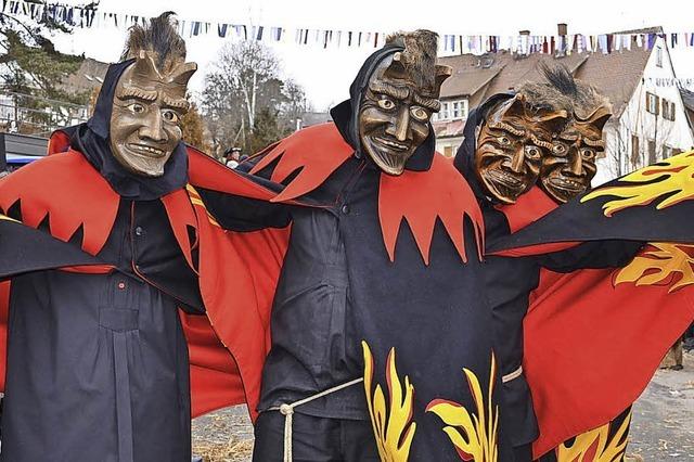 Feste Fasnet gefeiert