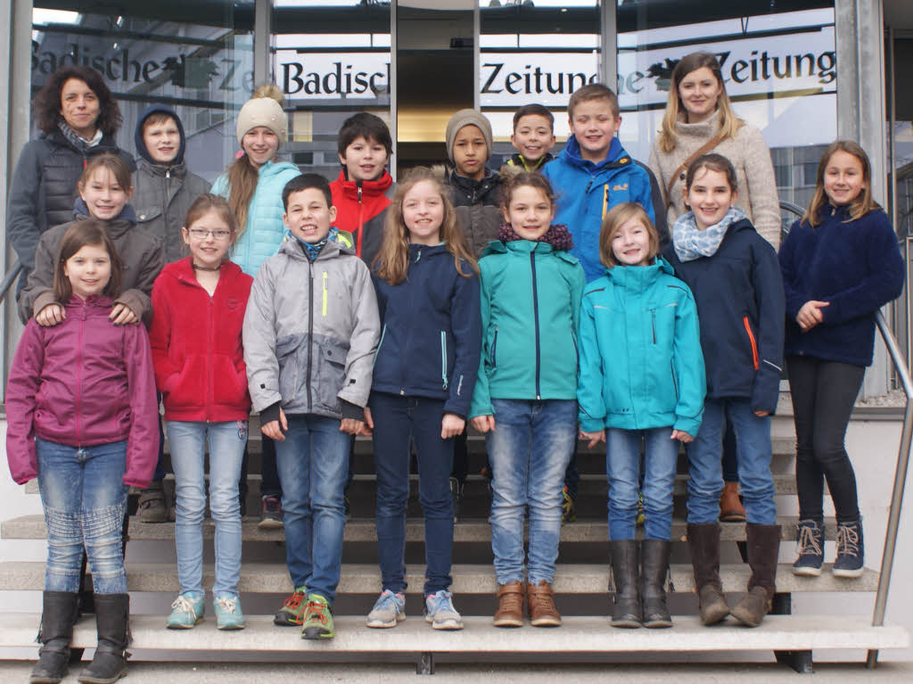 Klasse 4a der Ren-Schickele-Schule aus Badenweiler
