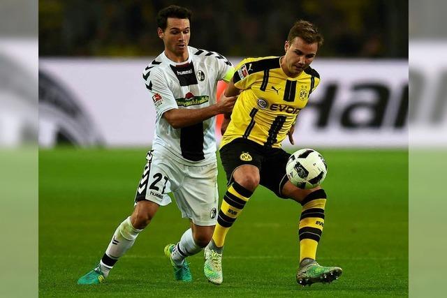 BZ verlost Karten für das SC-Heimspiel gegen Dortmund