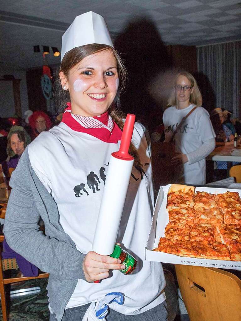 Echt scharf: Die Pizzabcker aus Birkendorf.