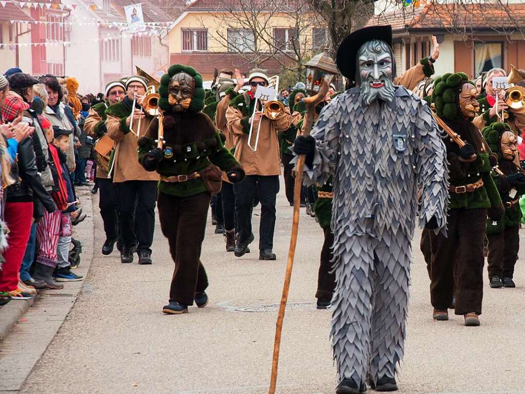 Mslegeister aus Buchholz mit dem rtlichen Musikverein