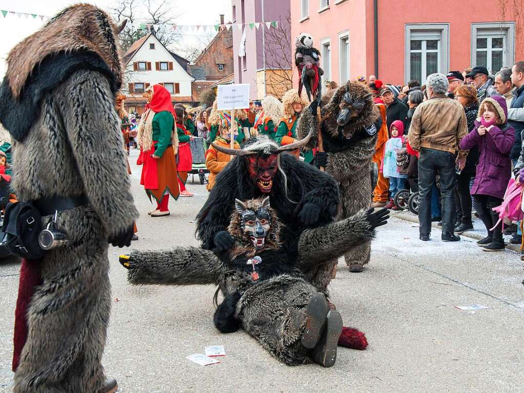 Leheneckbestien Heuweiler