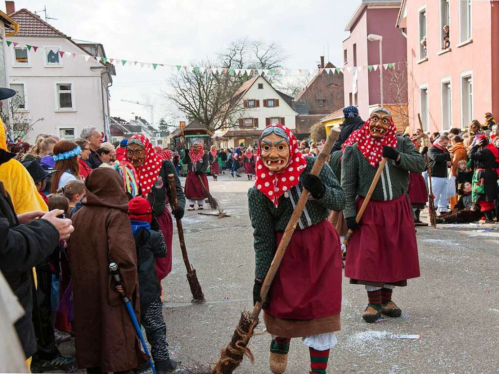 Burghexen Waldkirch