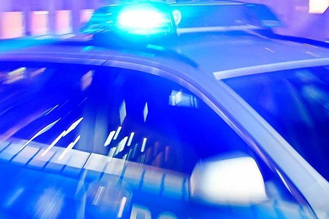 Lrrach: Frau bei Auffahrunfall leicht verletzt