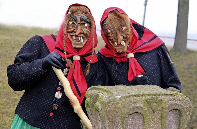 Die Hhnlefeldhexen werden elf Jahre alt.   | Foto: Herbert Birkle