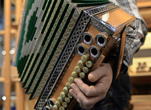 Die Harmonika &#8211; das Instrument des Reichenbacher Vereins  | Foto: dpa
