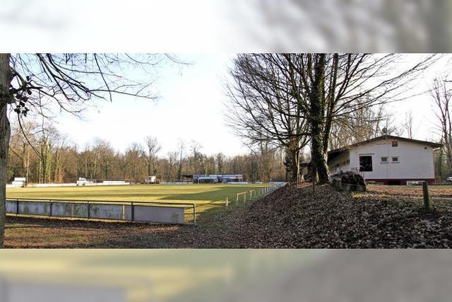 Sportanlagen des SV Burkheim mssen verlegt werden