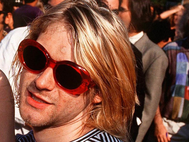 Ikone der 90er: Kurt Cobain  | Foto: dpa