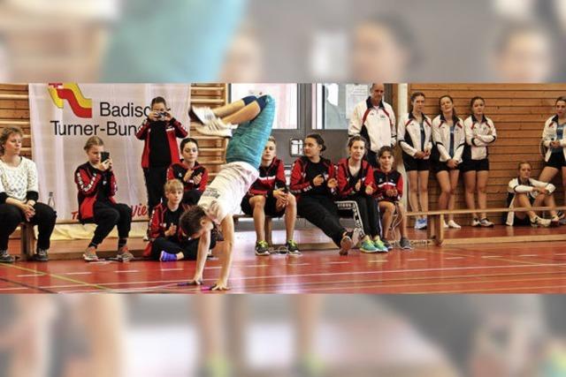 Hochgeschwindigkeitshpfen - badische Meisterschaft im Rope Skipping in Auggen