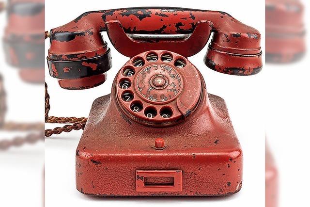 Hitlers Telefon in USA versteigert