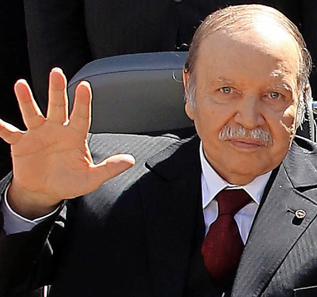 Abdelaziz Bouteflika   | Foto: DPA
