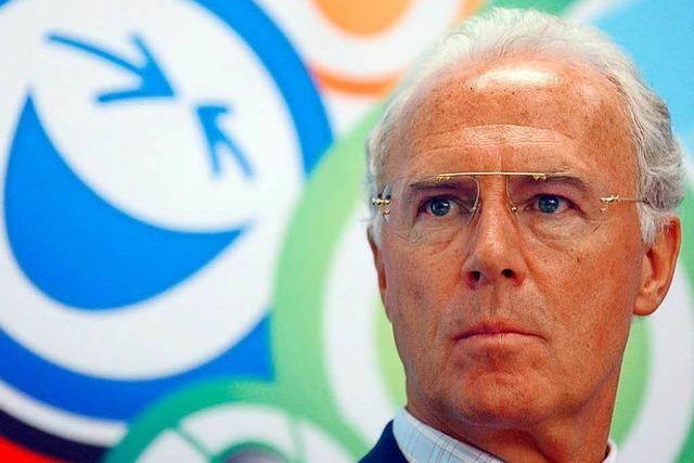 Konto in Gibraltar? Beckenbauer erneut in Bedrngnis