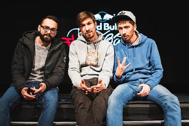 Das &quot;Walkman&quot;-Team von links: Silas, Marko und Danijel  | Foto: Bebop Media