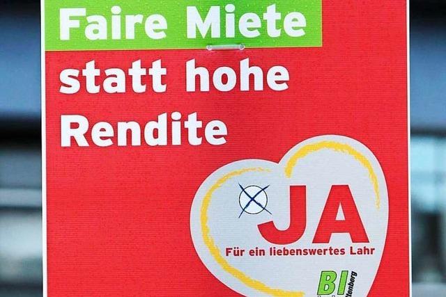 Kritik an Plakaten der Bürgerinitiative Altenberg