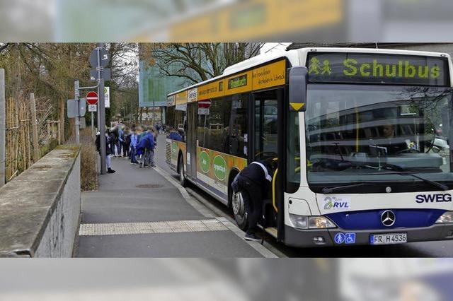 Lörrach: Weiter Irritationen um Schulbusse