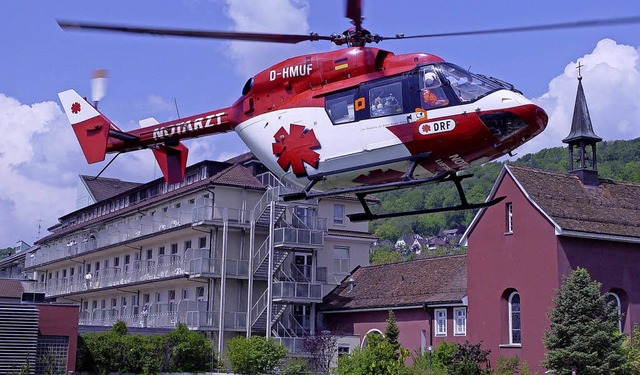 Herkulesaufgabe Krankenhuser: Finanzs...tlter Hochrhein GmbH aussteigen kann.  | Foto: ARCHIV