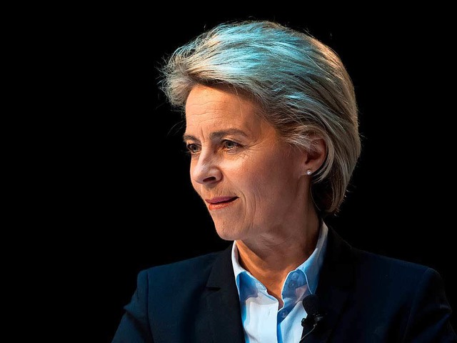 Ministerin Ursula von der Leyen (CDU)   | Foto: DPA