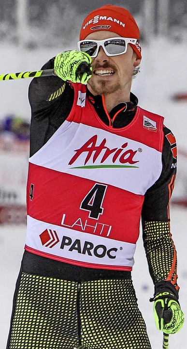 Die Groschanze in Lahti liegt Fabian ...ann der Kombinierer dort den Weltcup.   | Foto: dpa