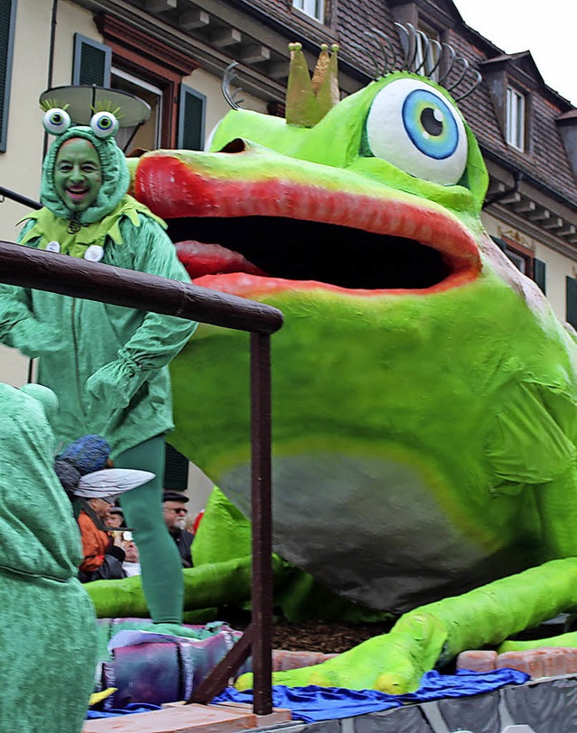 Die Motivideen gehen den Zellern nie aus.   | Foto: Jacob