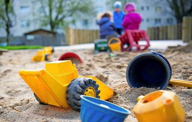 Spielpltze fr kleine Kinder bilden a...nung auszuschlieen, gilt als Fehler.   | Foto: dpa