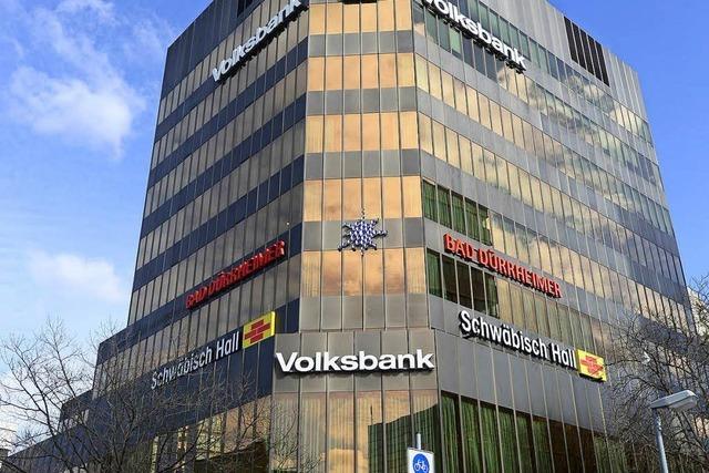 Volksbank Freiburg verlangt Negativzins