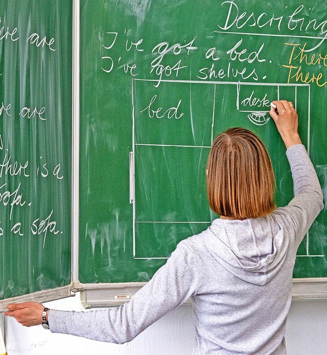 Mehr Englisch lernen kann man ab September im Waldkircher Gymnasium.  | Foto: dpa