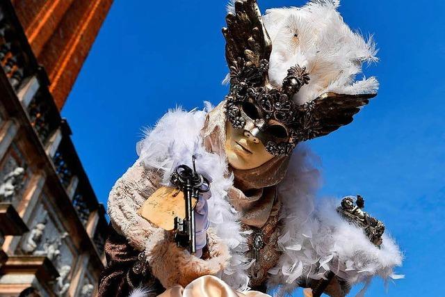 Fotos: Ganz schn schrg – der Karneval von Venedig