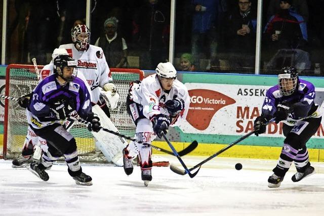 Eishockeyclub zieht positive Bilanz nach Beendigung der Heimspielserie