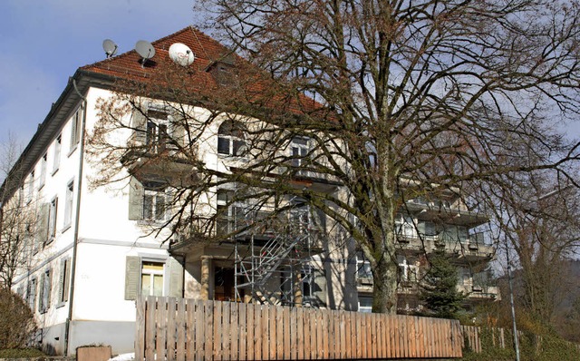 Der Abriss des Alten Krankenhauses steht fest.  | Foto: Jrn Kerckhoff