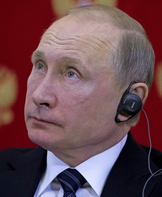 Wladimir Putin  | Foto: dpa