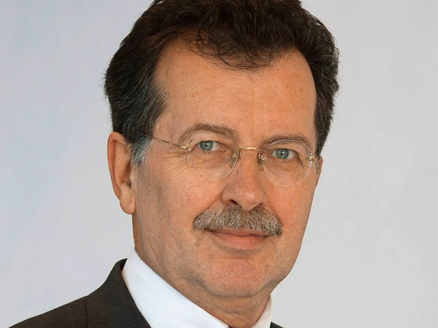 Hans-Jrg Vetter, Vorstandsvorsitzender der Landesbank Baden-Wrttemberg (LBBW)  | Foto: Frank Kleinbach