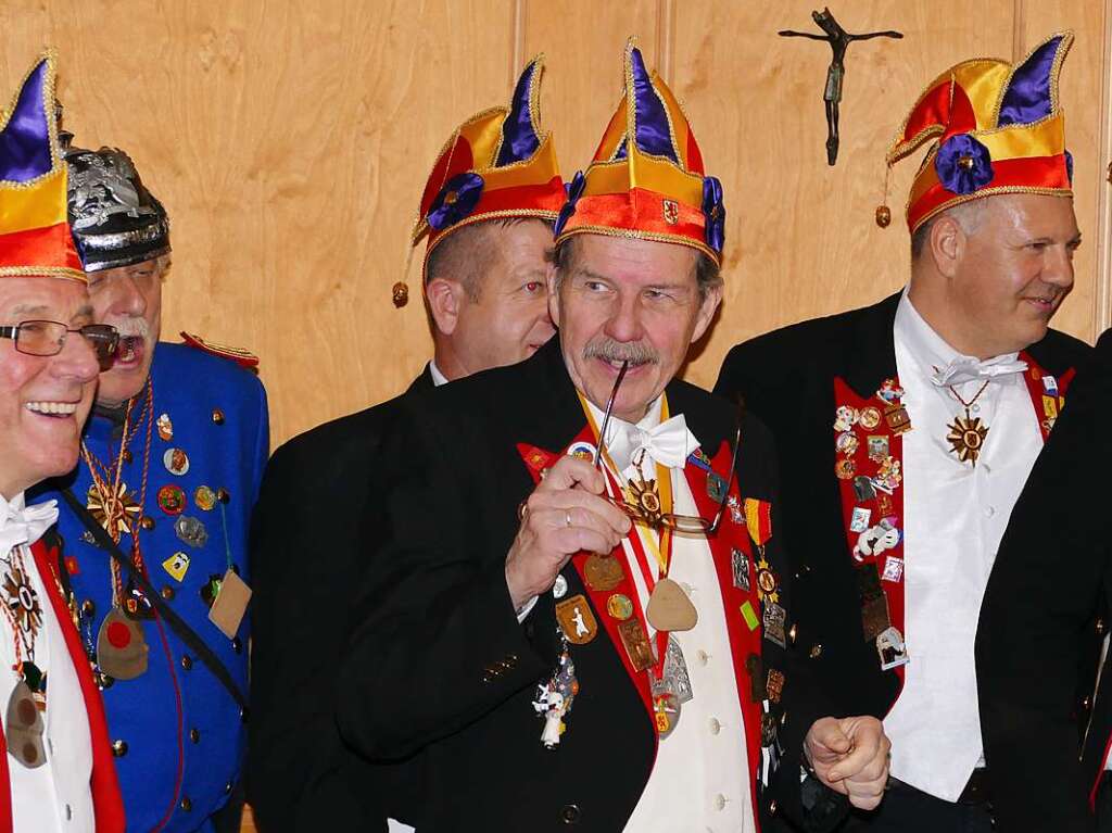 Hoch her ging es bei der Brgermeisterabsetzung im Laufenburger Rathaus.