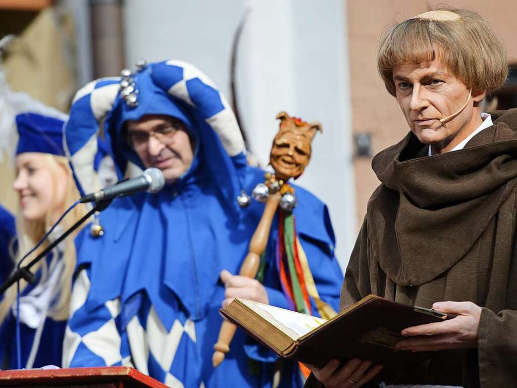 Wundersame Wandlung: Der Schulthei kehrte als Mnch Martin Luther zurck aus seiner Kur