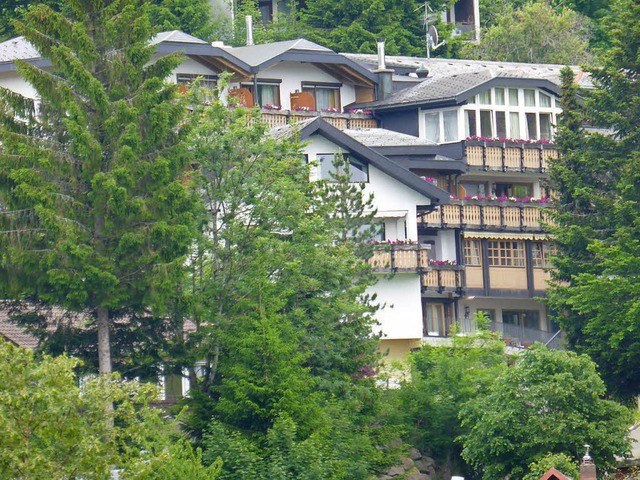 Das ehemalige Hotel Mangler in Todtnauberg, jetzt Bergvital-Hotel  | Foto: privat